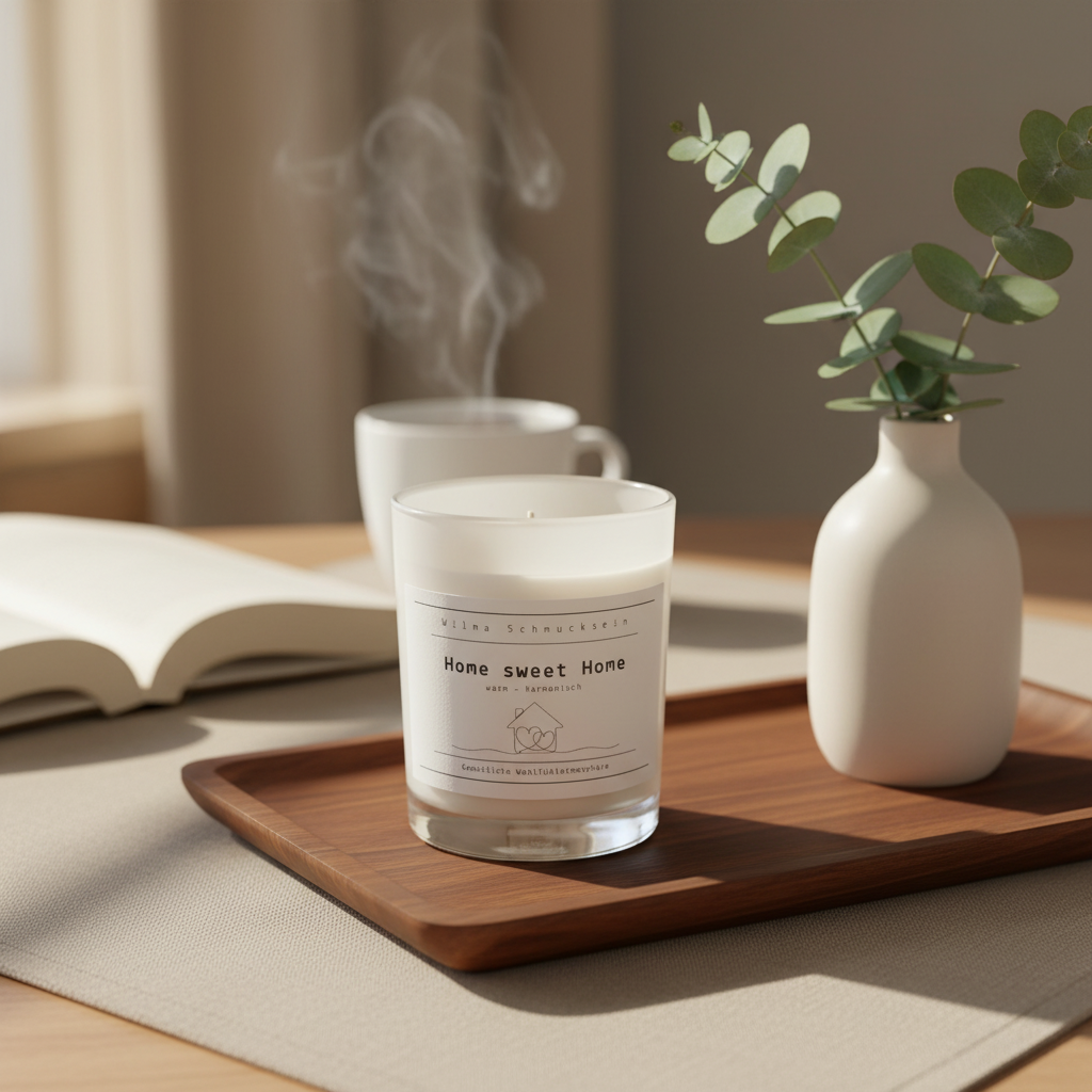 Duftkerze im Glas | Gemütlich Frisch