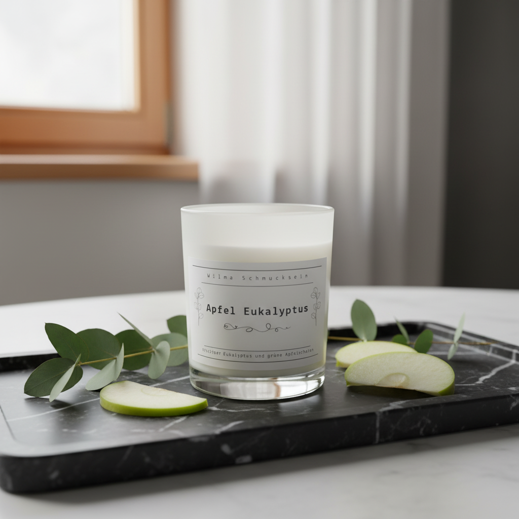 Duftkerze im Glas | Gemütlich Frisch