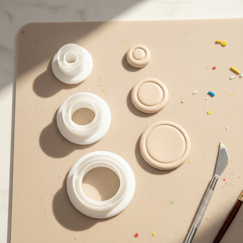 Polymer Clay Cutter -Kreis-