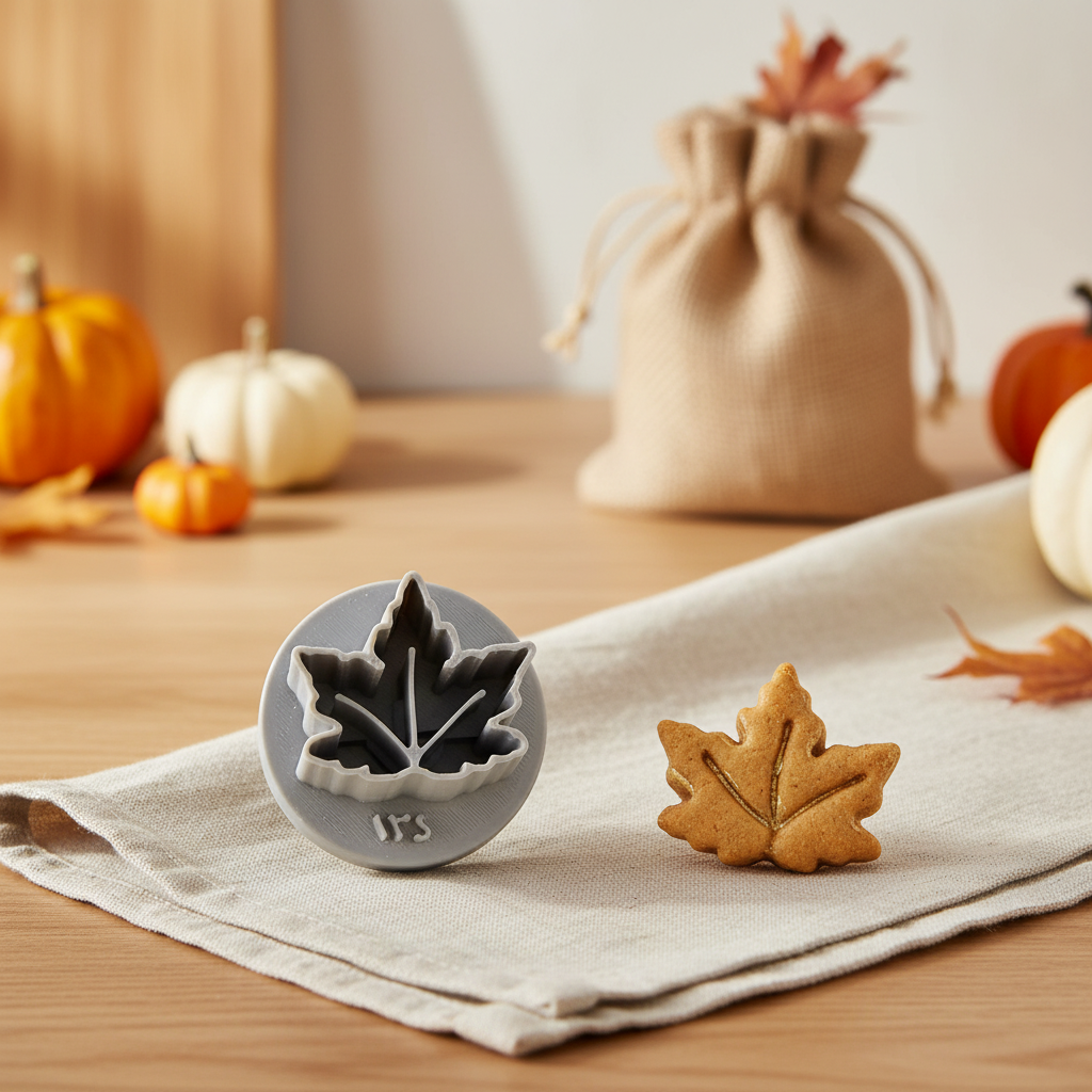 Polymer Clay Cutter -Ahornblatt-