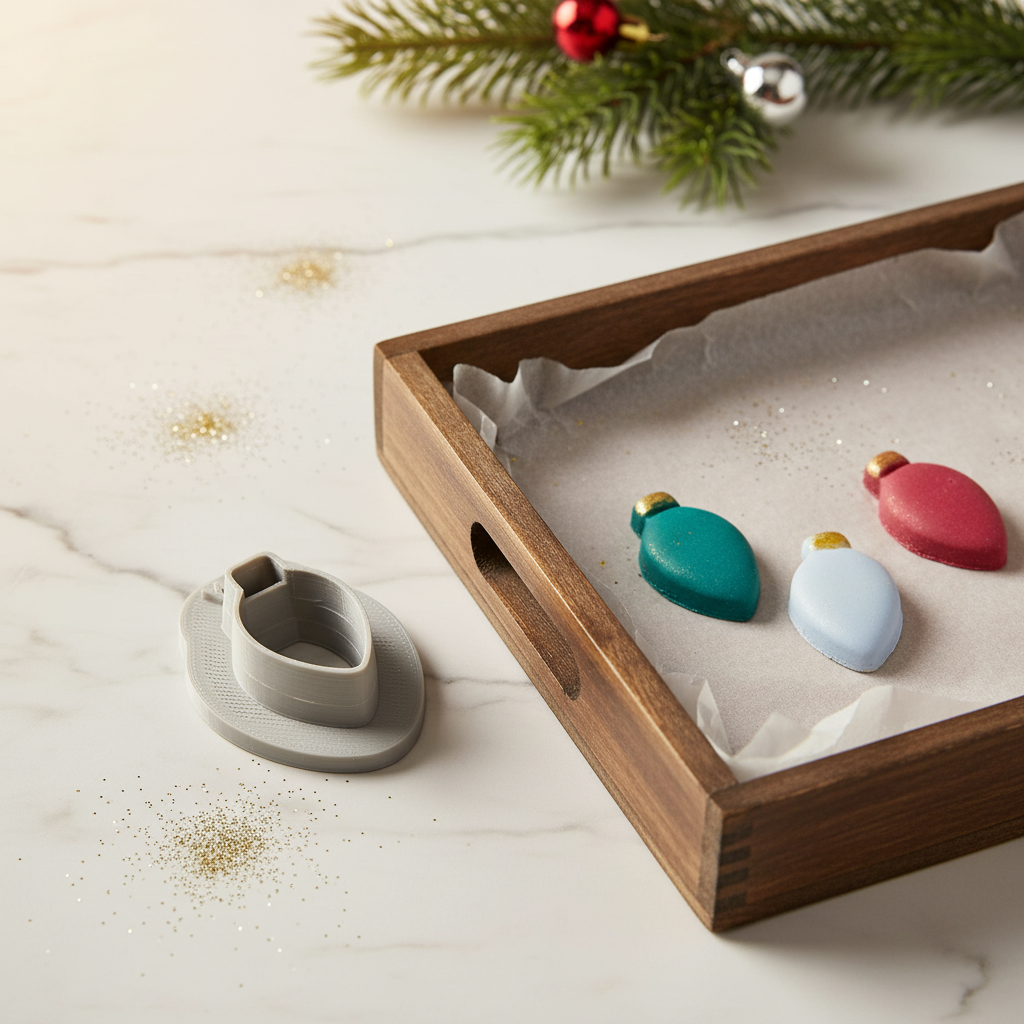 Polymer Clay Cutter -Weihnachtslicht-