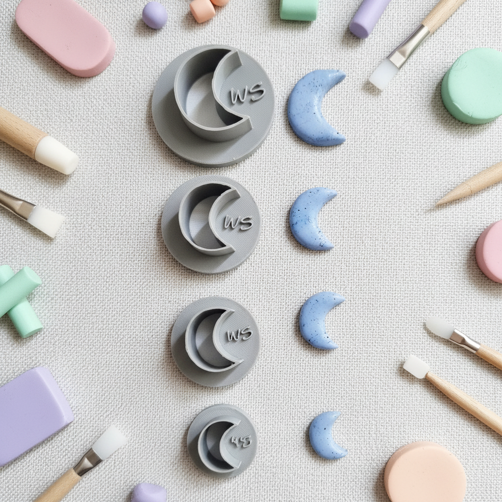 Polymer Clay Cutter -Mond-