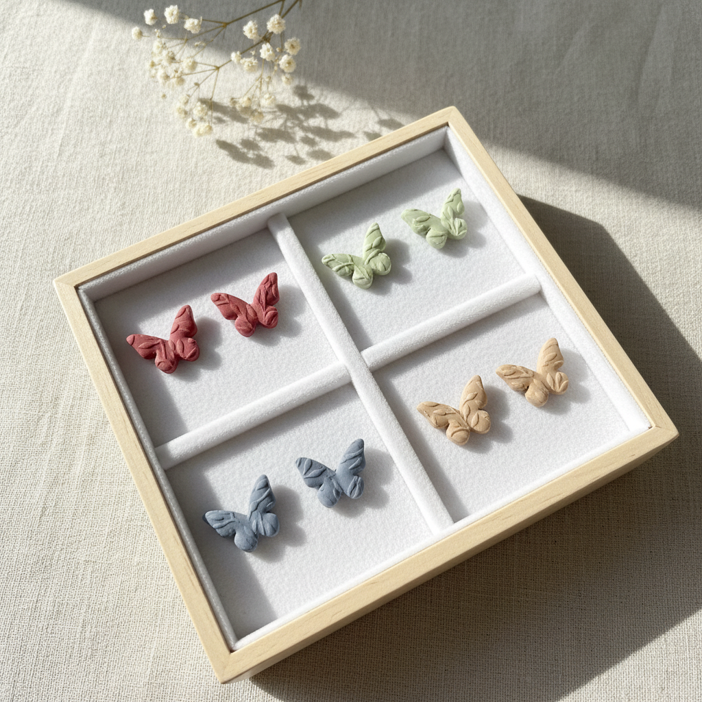 Schmetterling Ohrringe