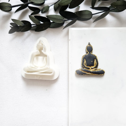 Polymer Clay Cutter -Buddha-