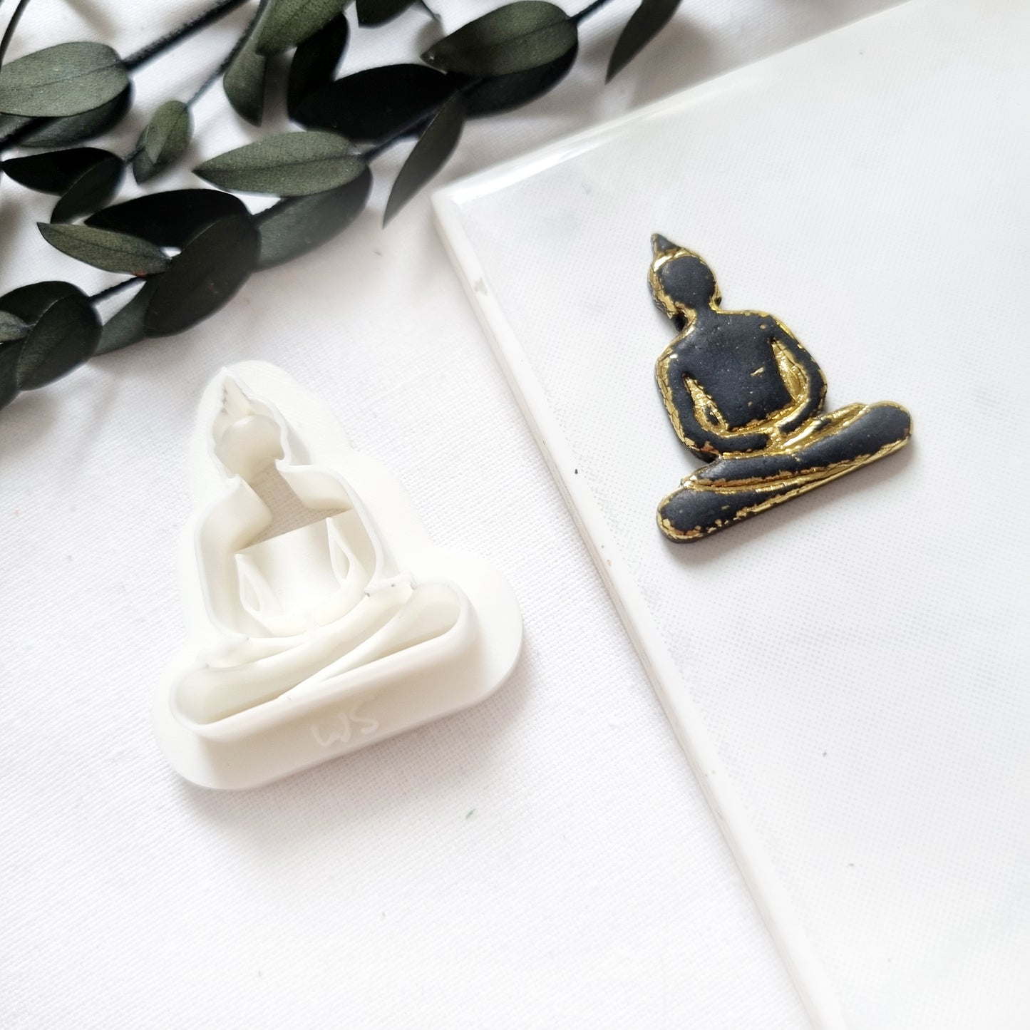 Polymer Clay Cutter -Buddha-