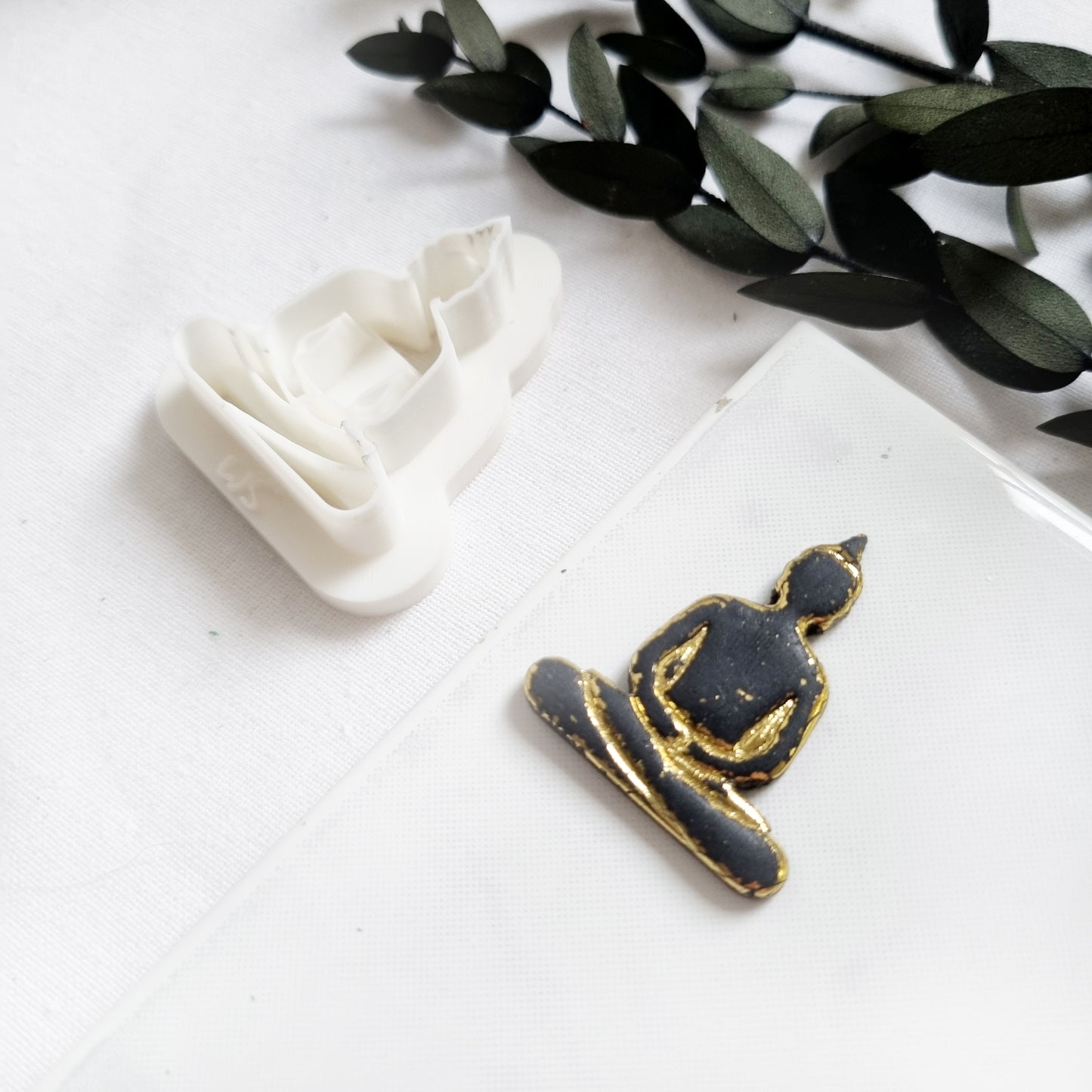 Polymer Clay Cutter -Buddha-
