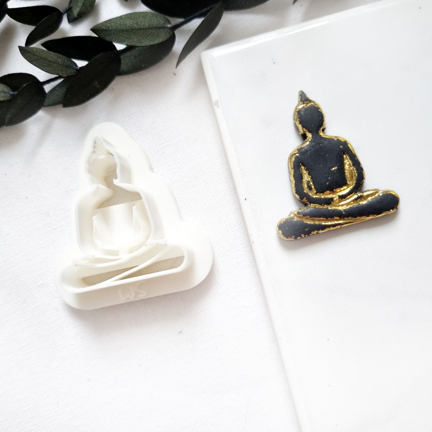 Polymer Clay Cutter -Buddha-