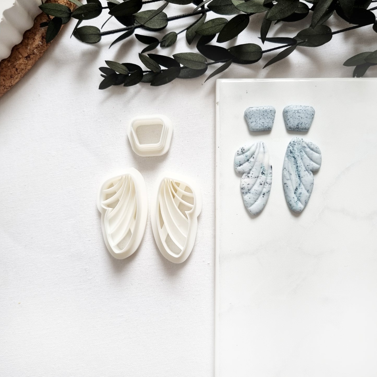 Polymer Clay Cutter -Flügel-