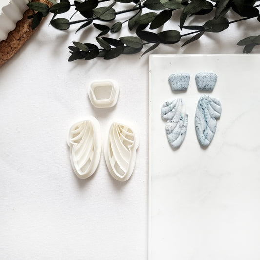 Polymer Clay Cutter -Flügel-