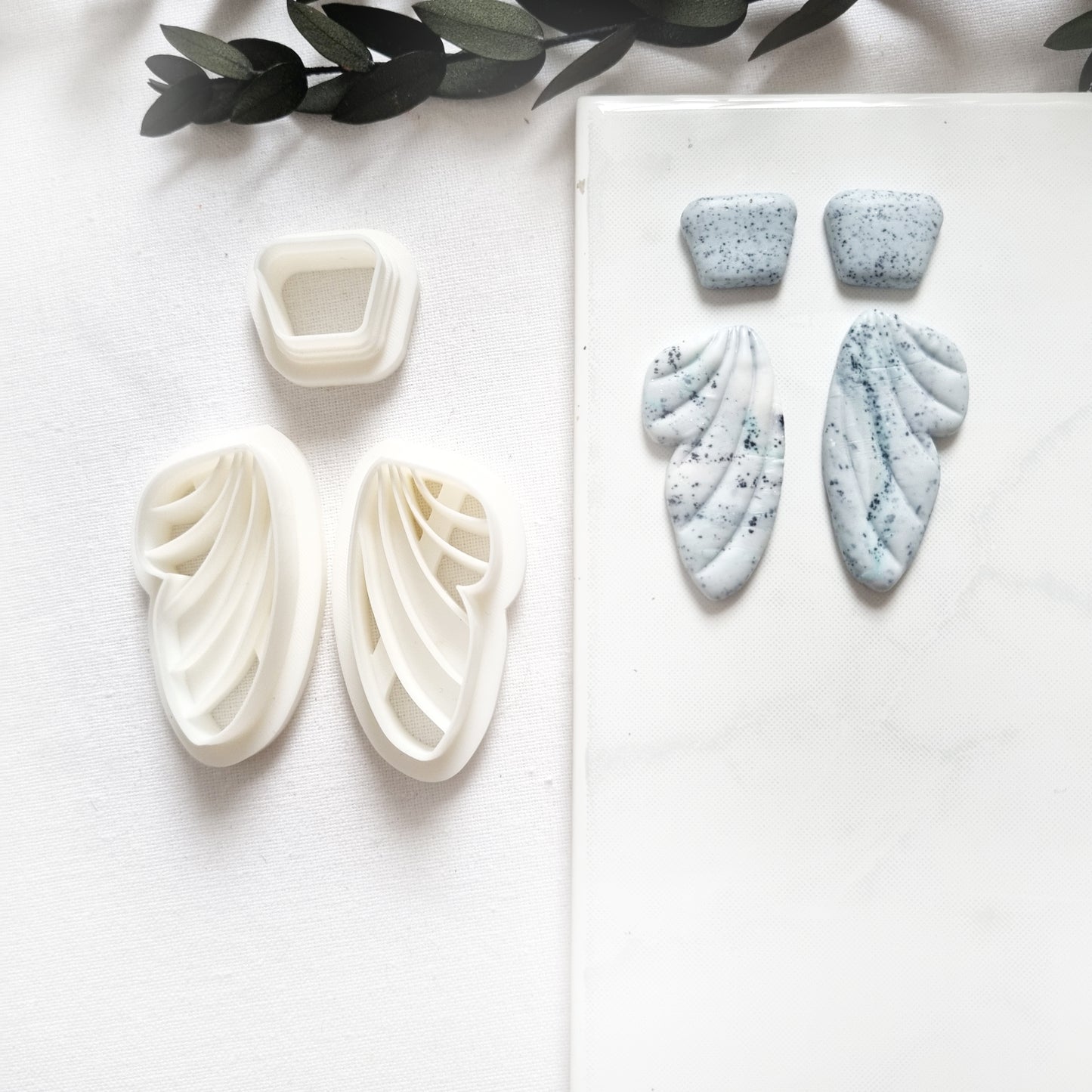 Polymer Clay Cutter -Flügel-