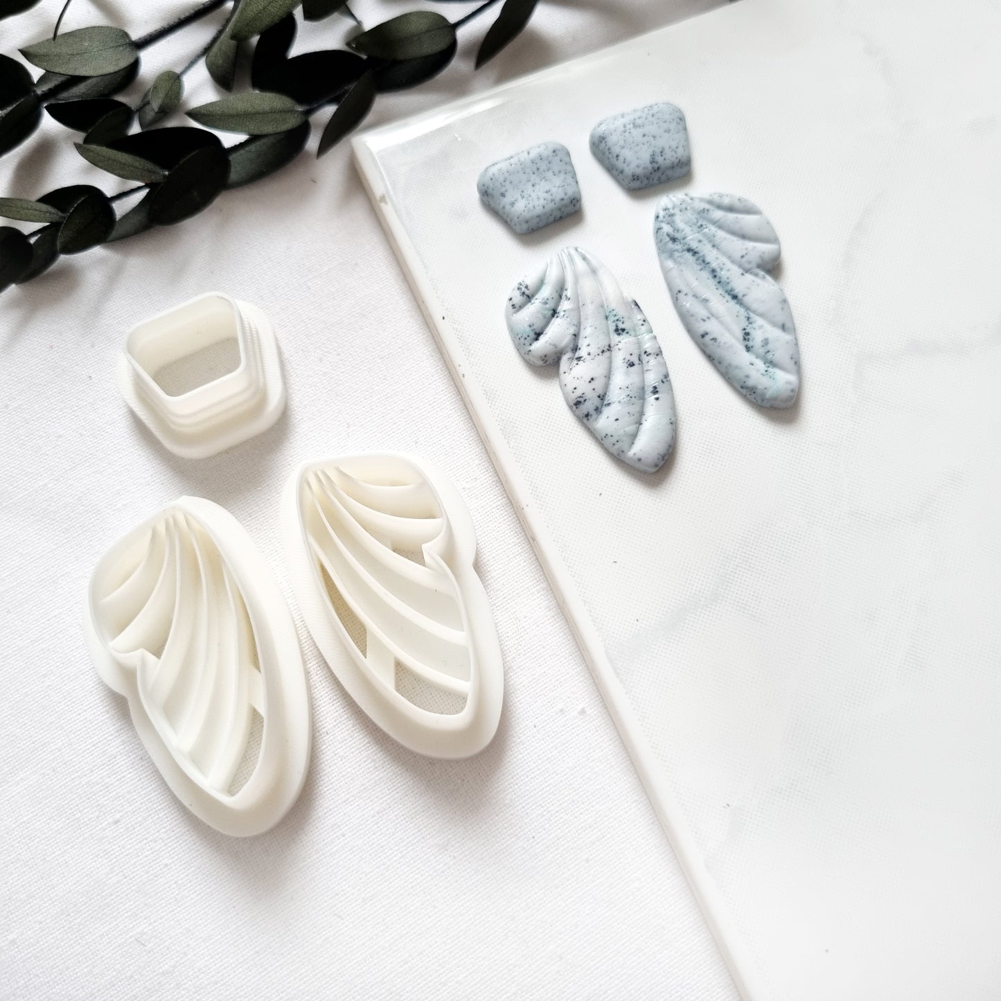 Polymer Clay Cutter -Flügel-