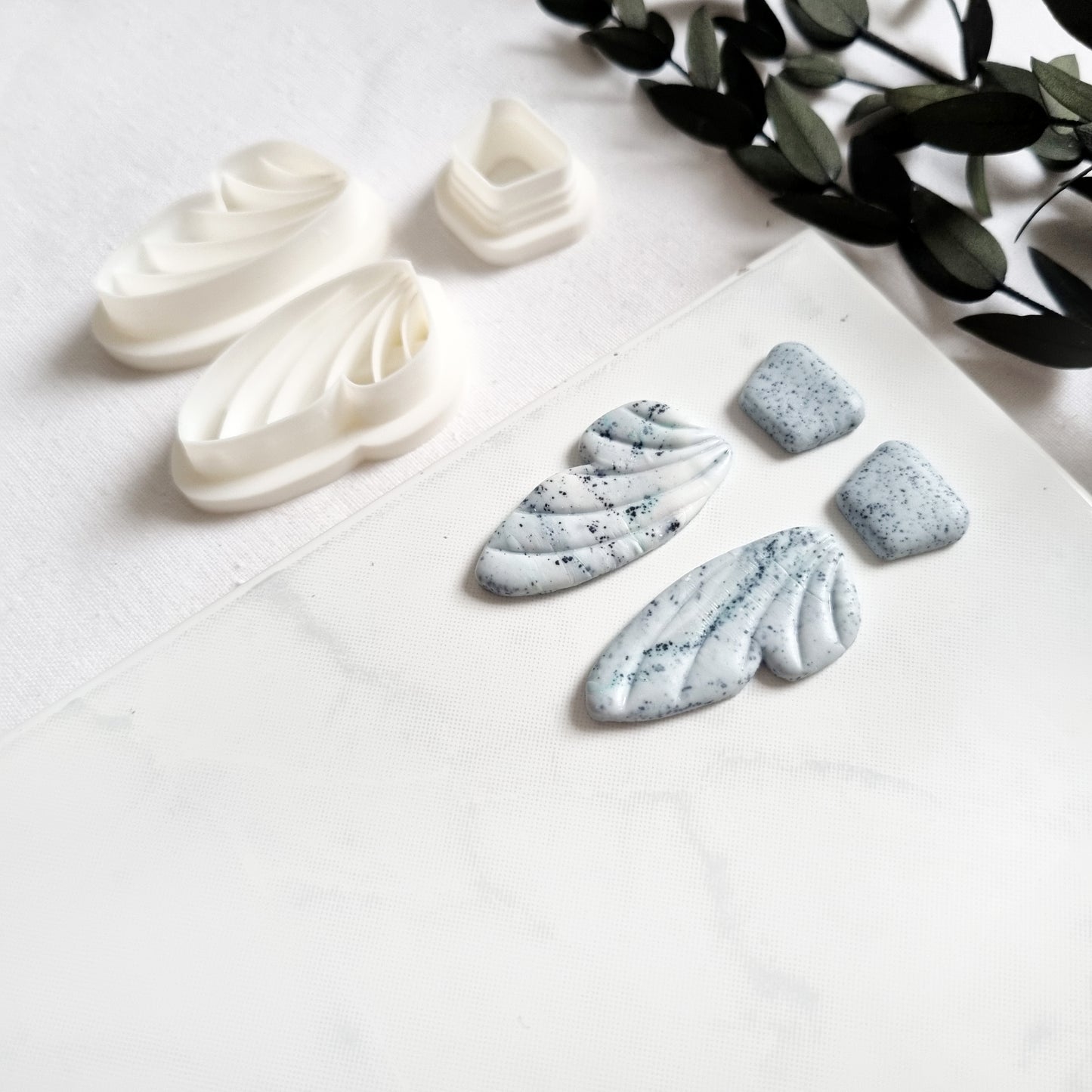 Polymer Clay Cutter -Flügel-