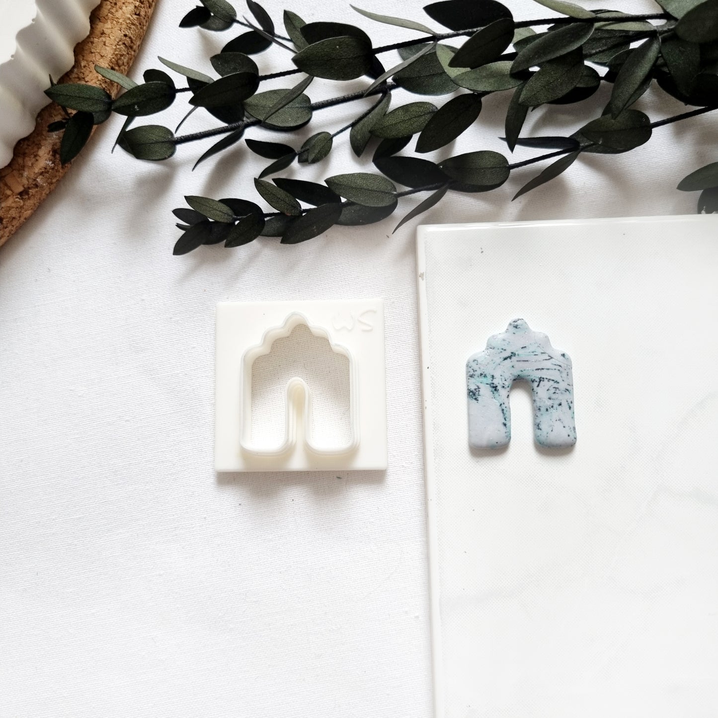 Polymer Clay Cutter -Torbogen-