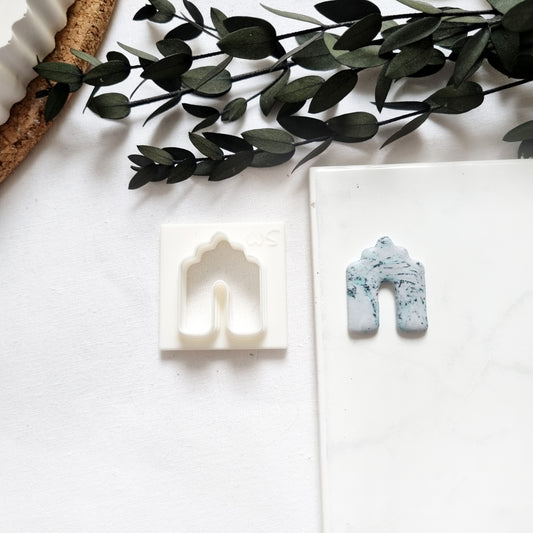 Polymer Clay Cutter -Torbogen-