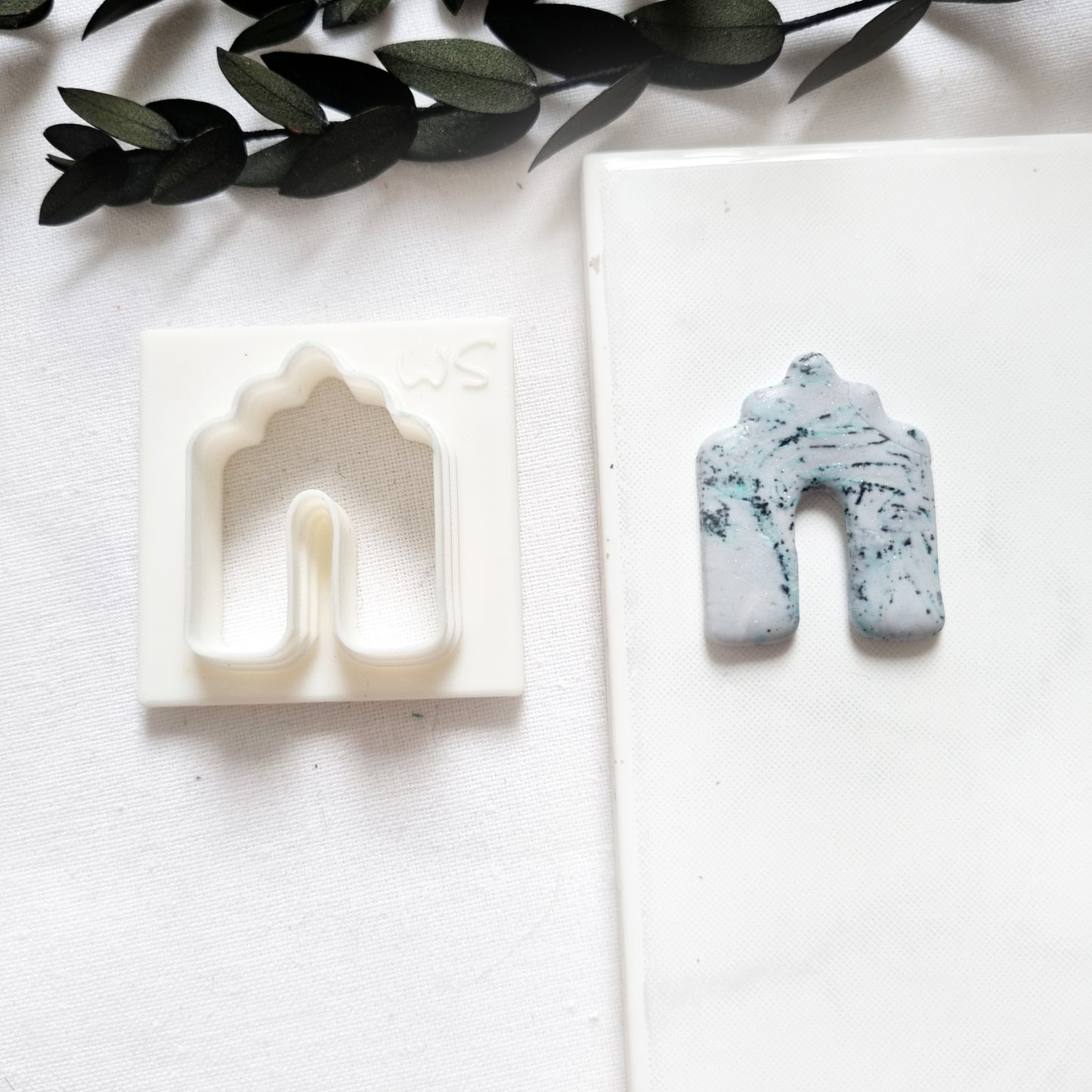 Polymer Clay Cutter -Torbogen-