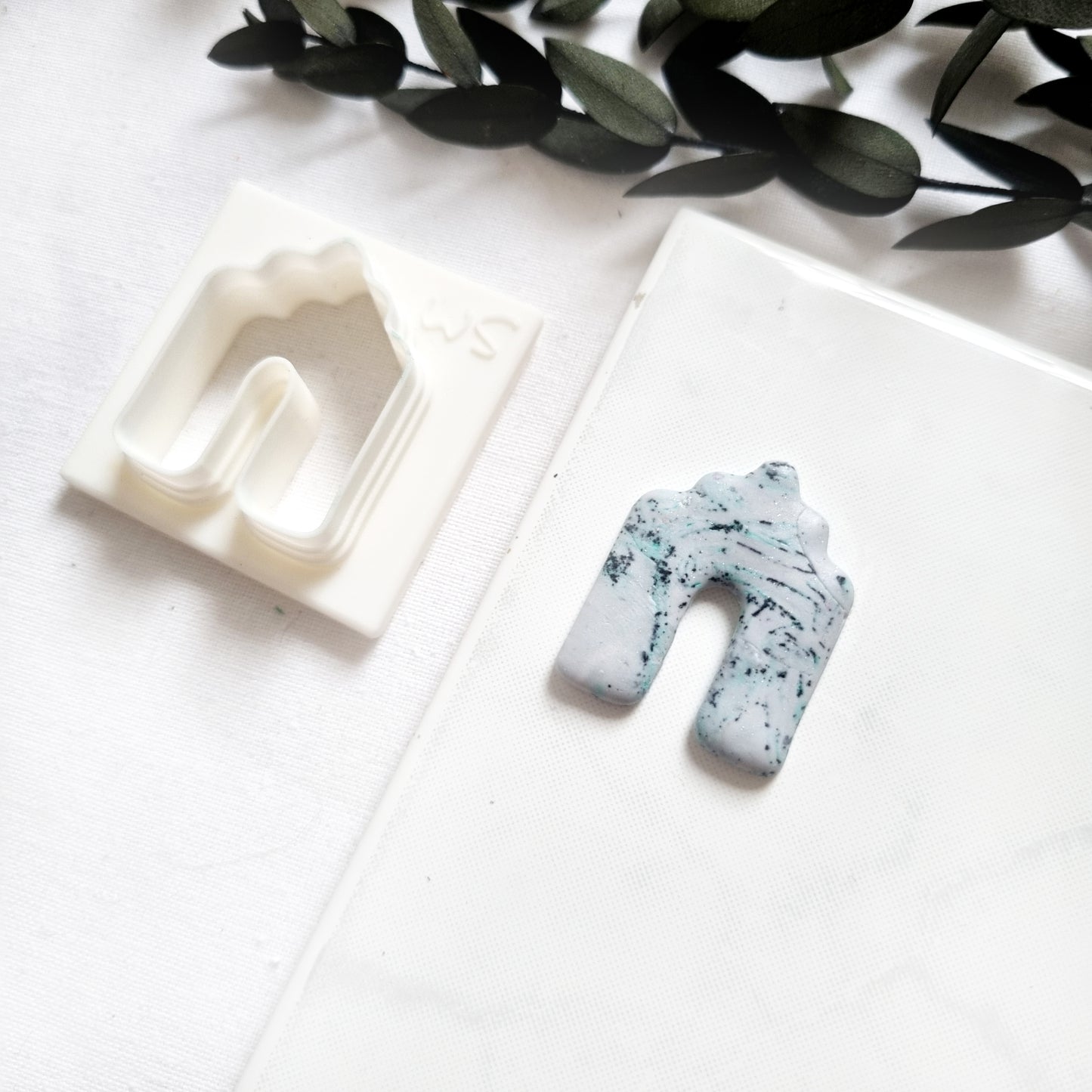 Polymer Clay Cutter -Torbogen-