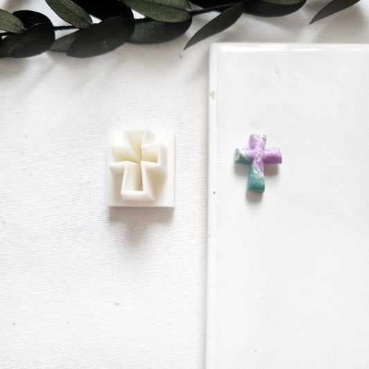 Polymer Clay Cutter -Kreuz-