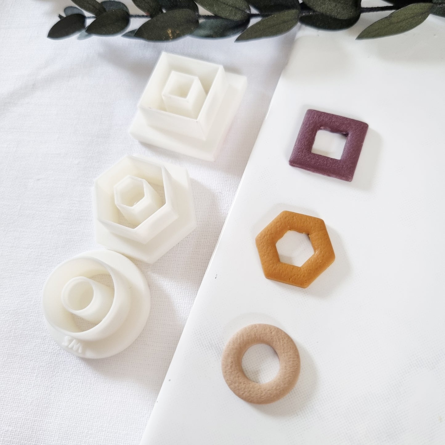Polymer Clay Cutter -3er Set-