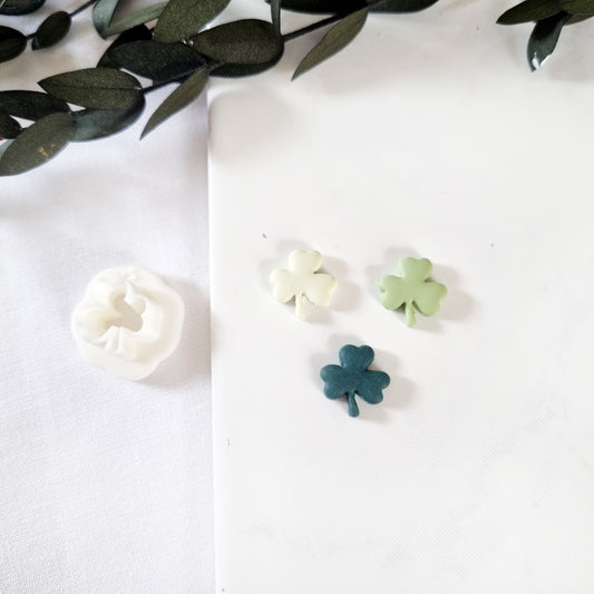 Polymer Clay Cutter -Kleeblatt-