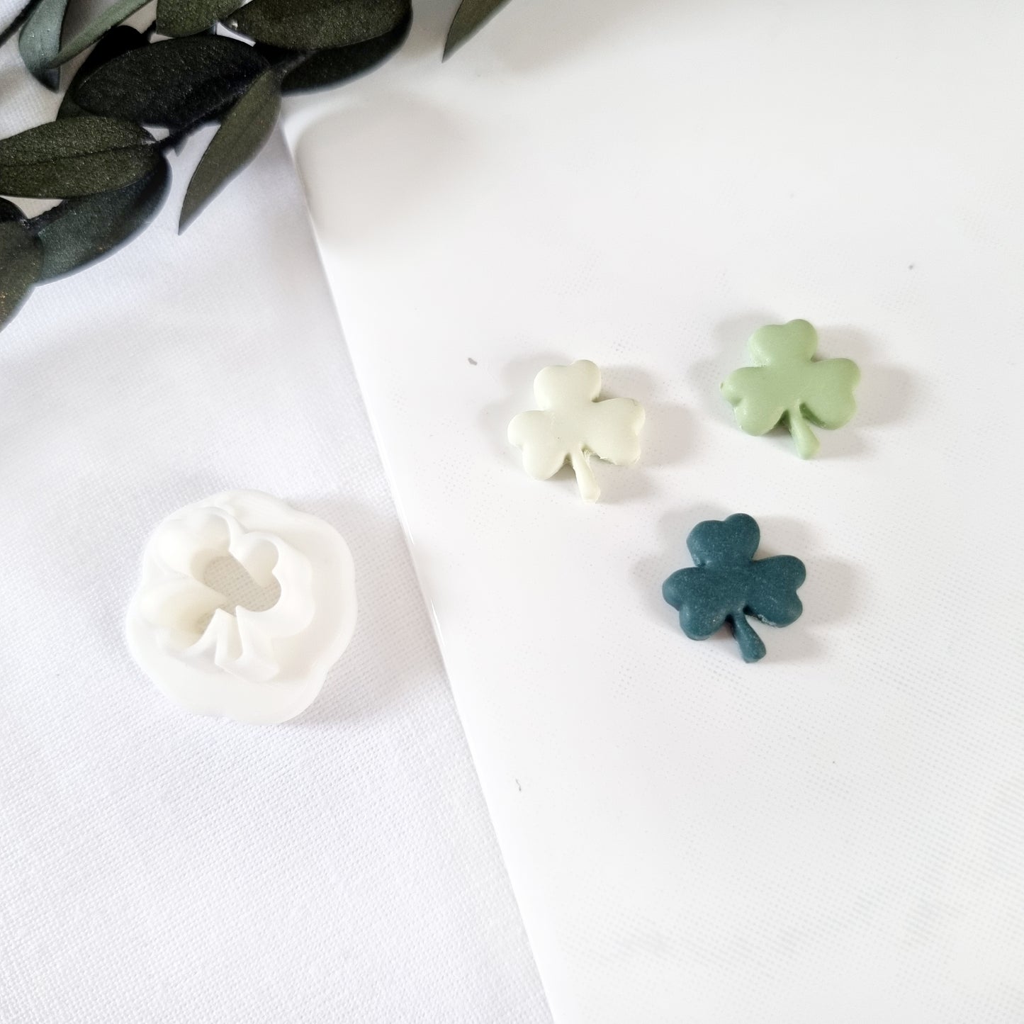 Polymer Clay Cutter -Kleeblatt-