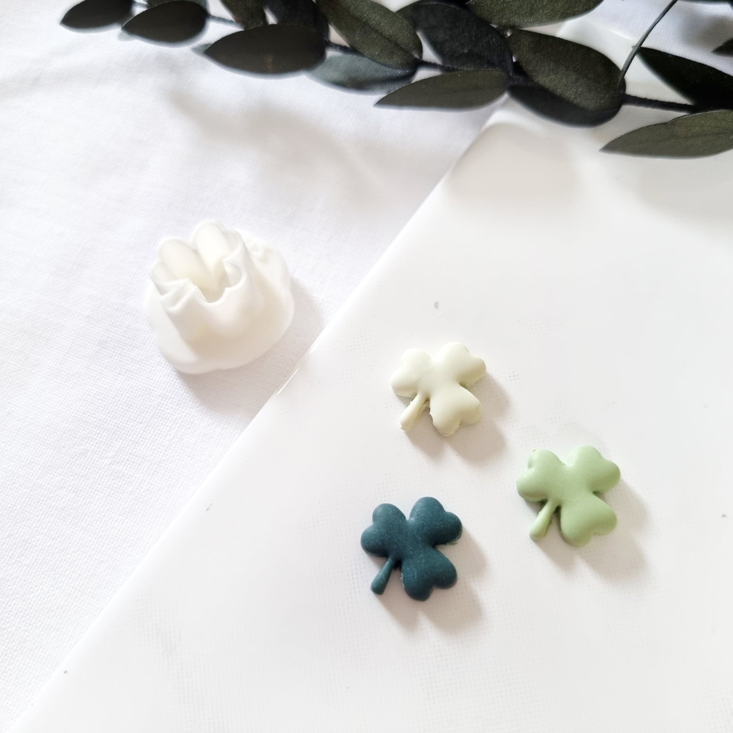 Polymer Clay Cutter -Kleeblatt-