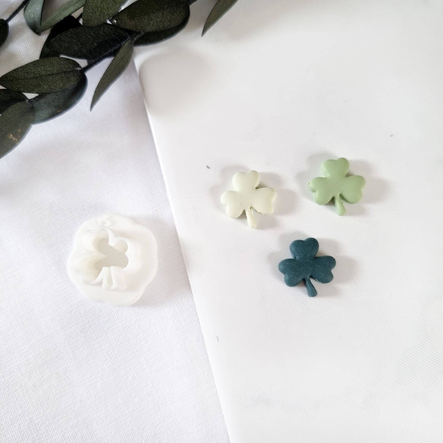 Polymer Clay Cutter -Kleeblatt-