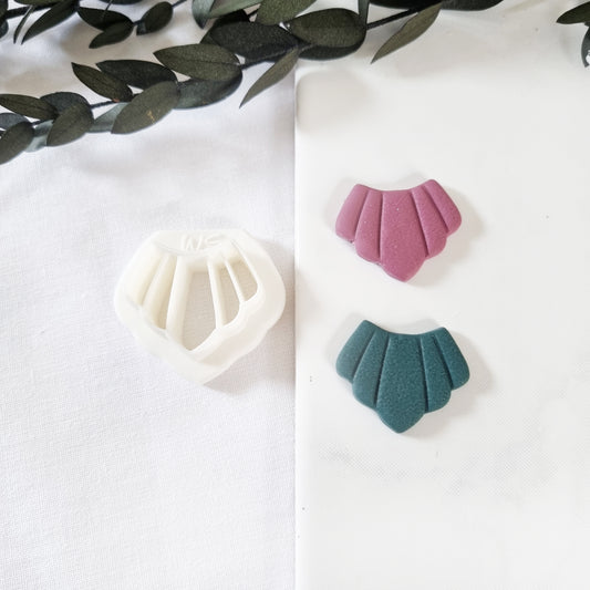 Polymer Clay Cutter -Blatt-