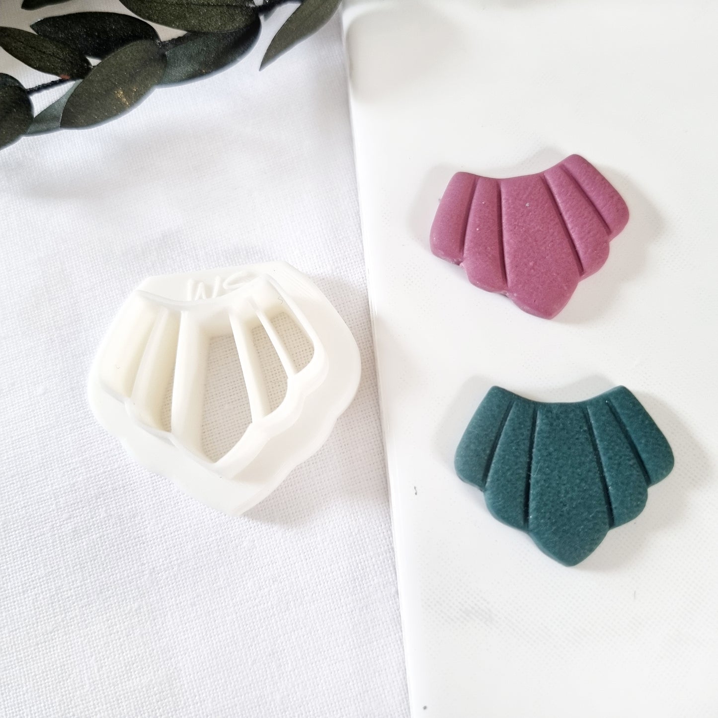 Polymer Clay Cutter -Blatt-