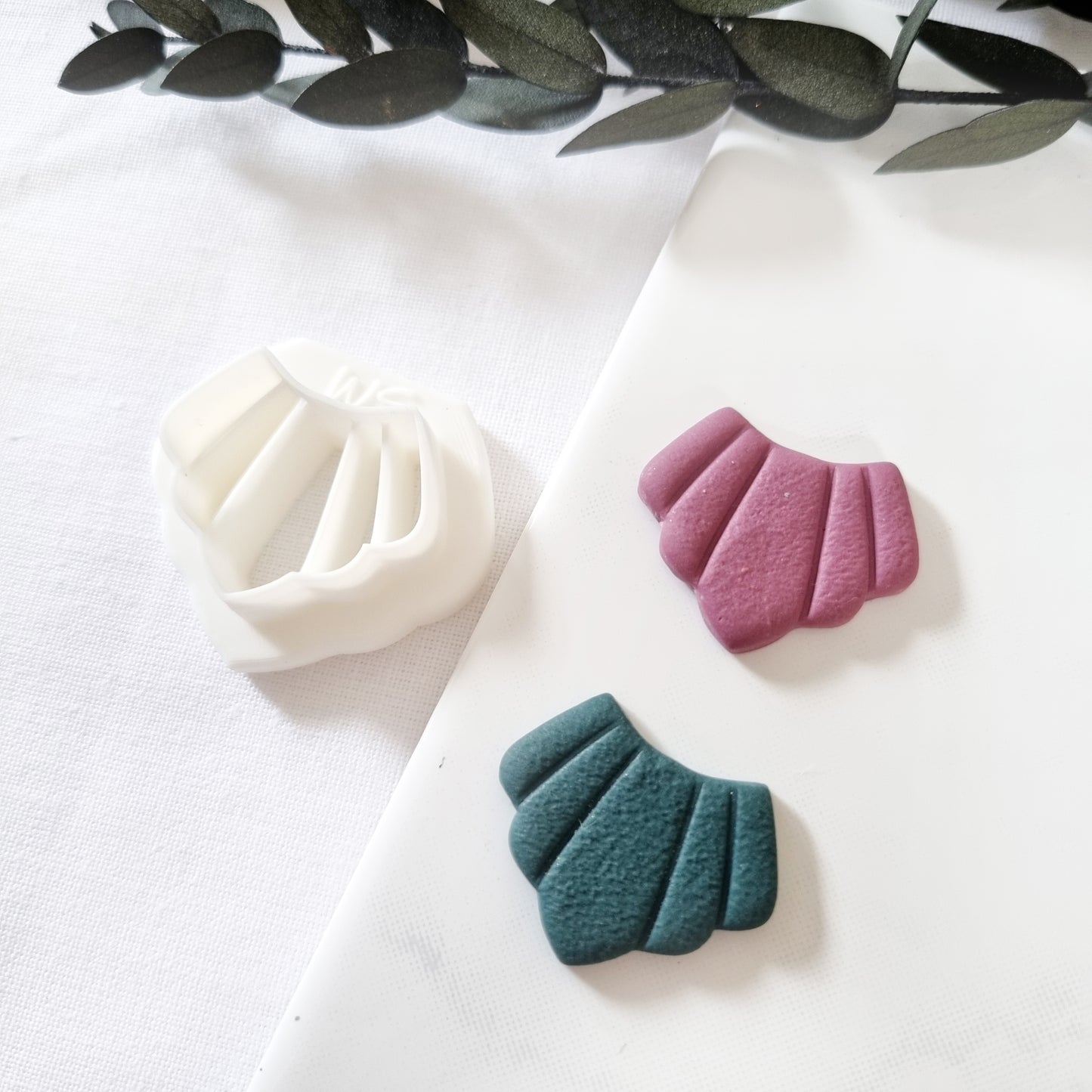 Polymer Clay Cutter -Blatt-