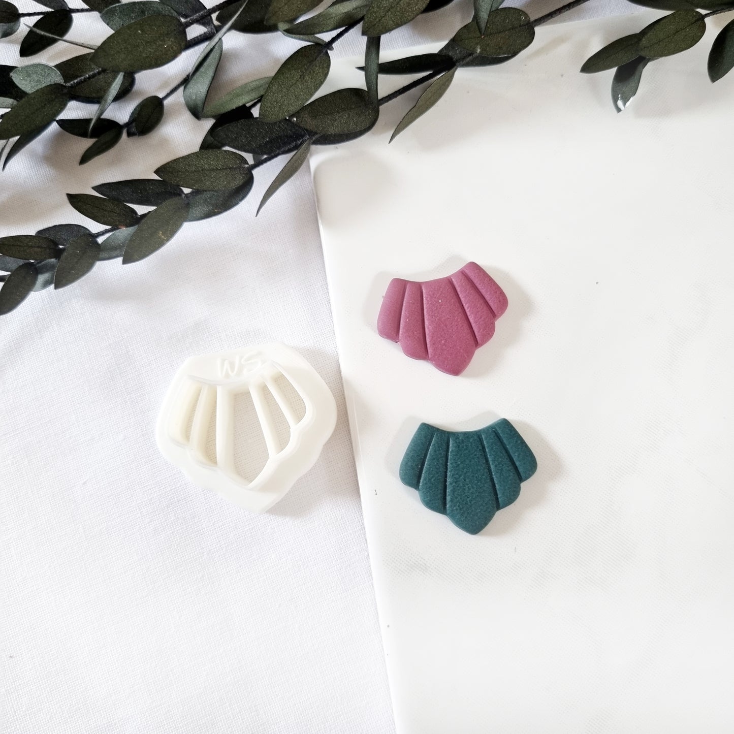 Polymer Clay Cutter -Blatt-