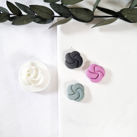 Polymer Clay Cutter -Knoten-