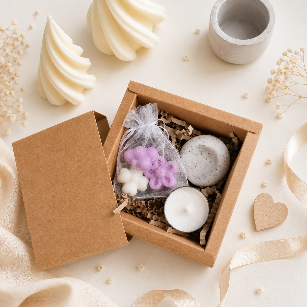 Kleine Auszeit "Relax" Geschenkbox