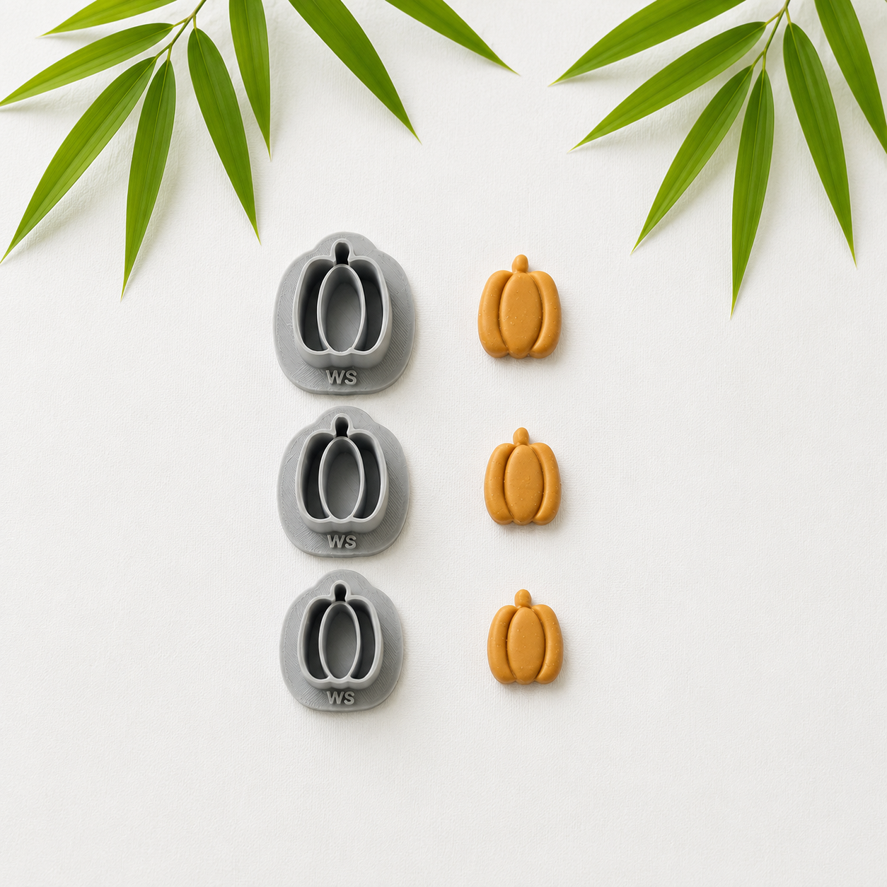 Polymer Clay Cutter -Kürbis-