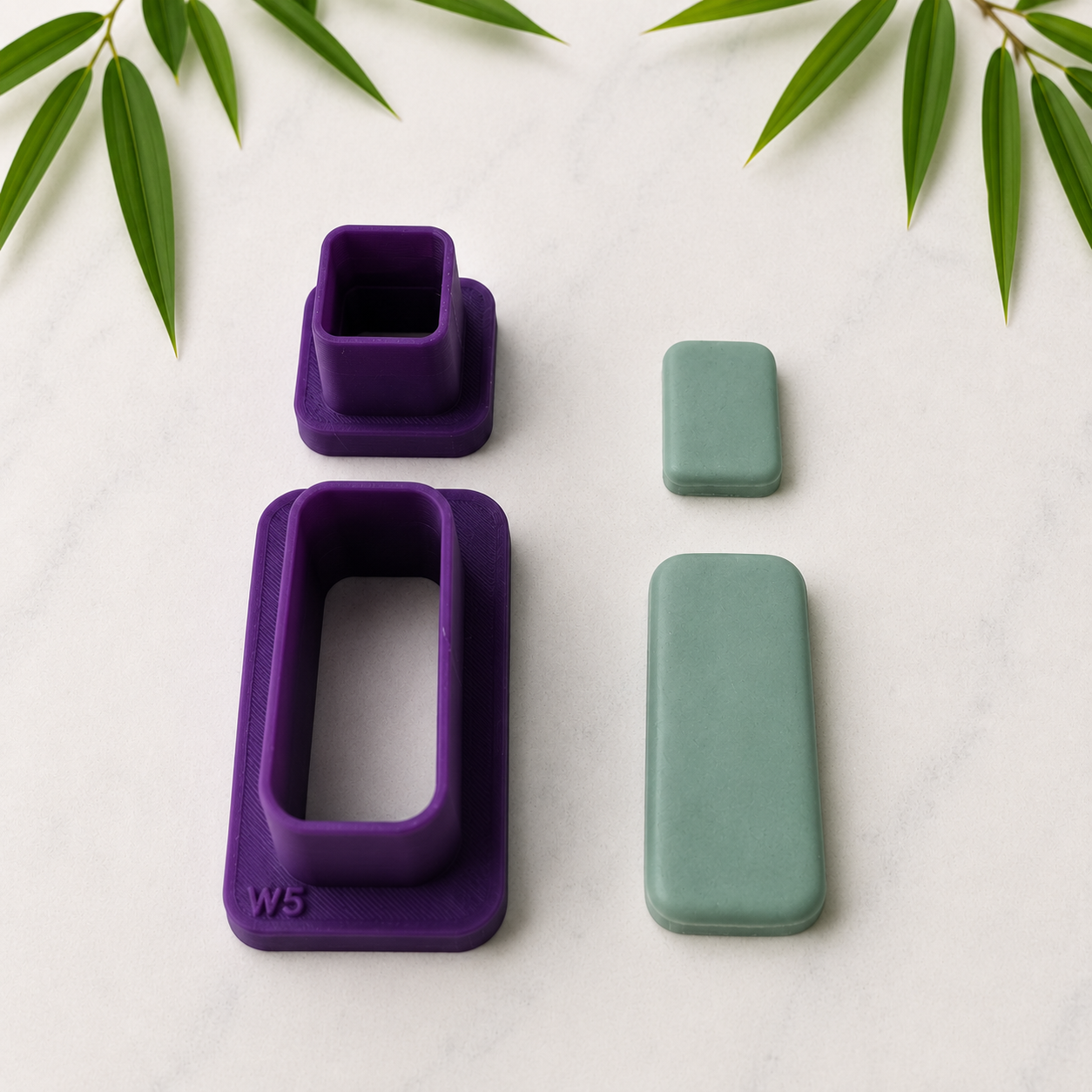 Polymer Clay Cutter -geometrisch-