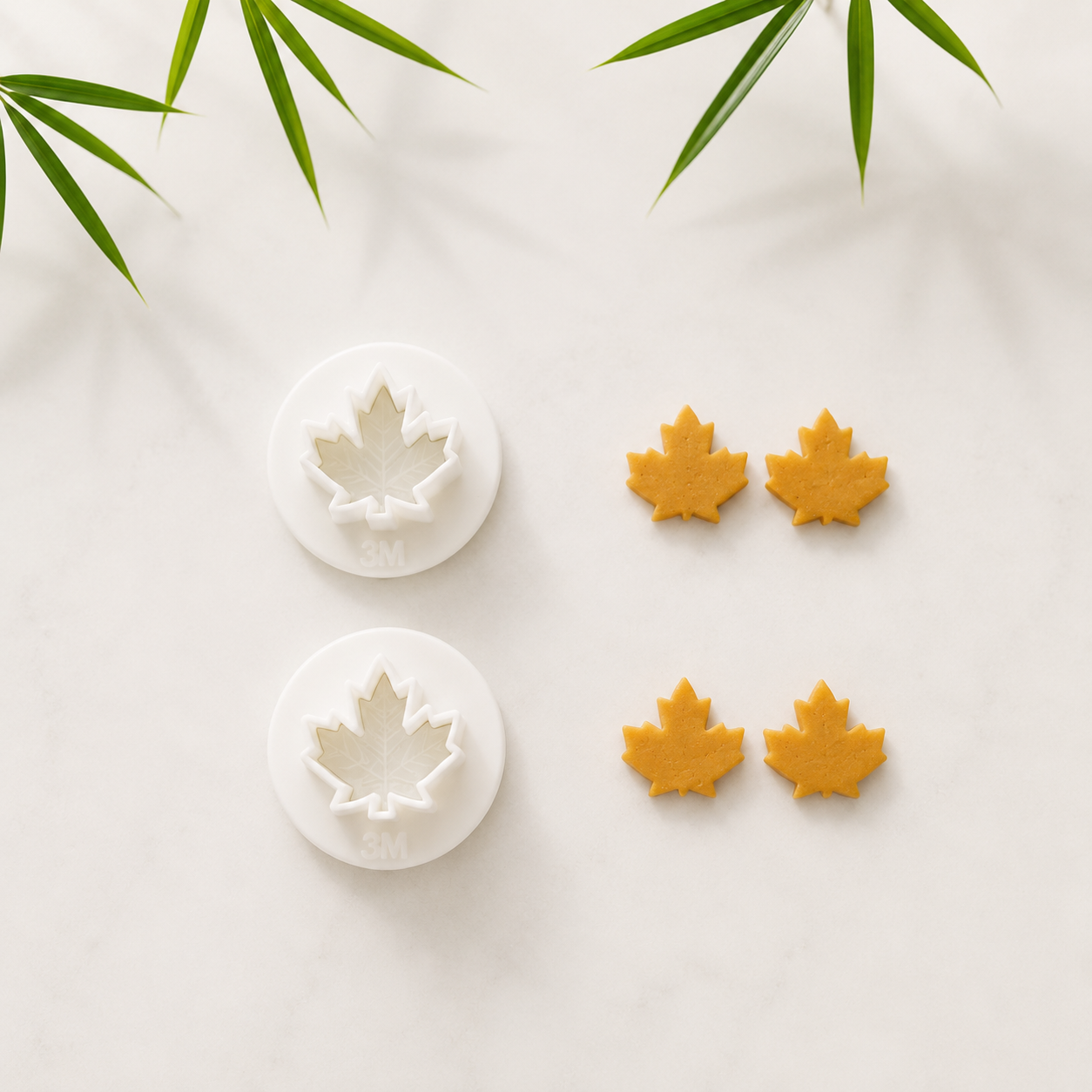 Polymer Clay Cutter -Ahornblatt-