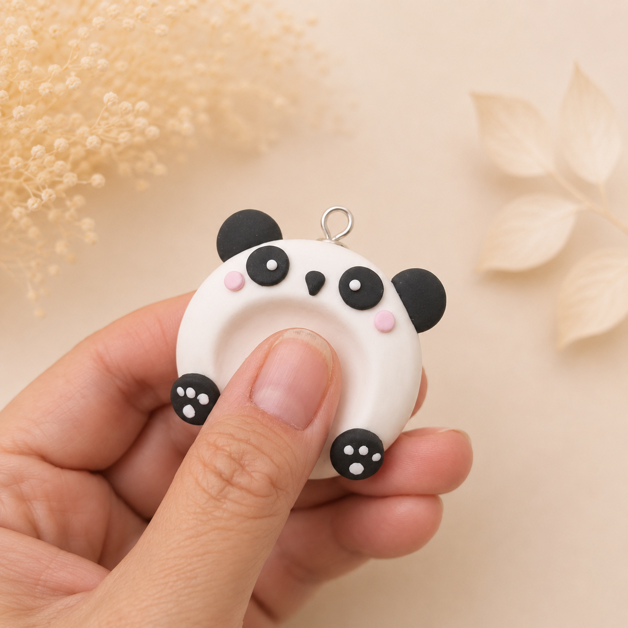 Sorgenstein Panda | Fidget & Handschmeichler