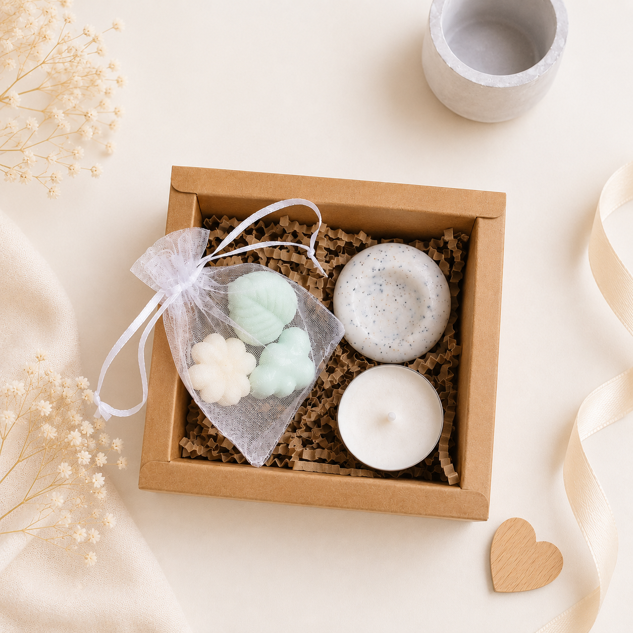 Kleine Auszeit "Breathe" Geschenkbox