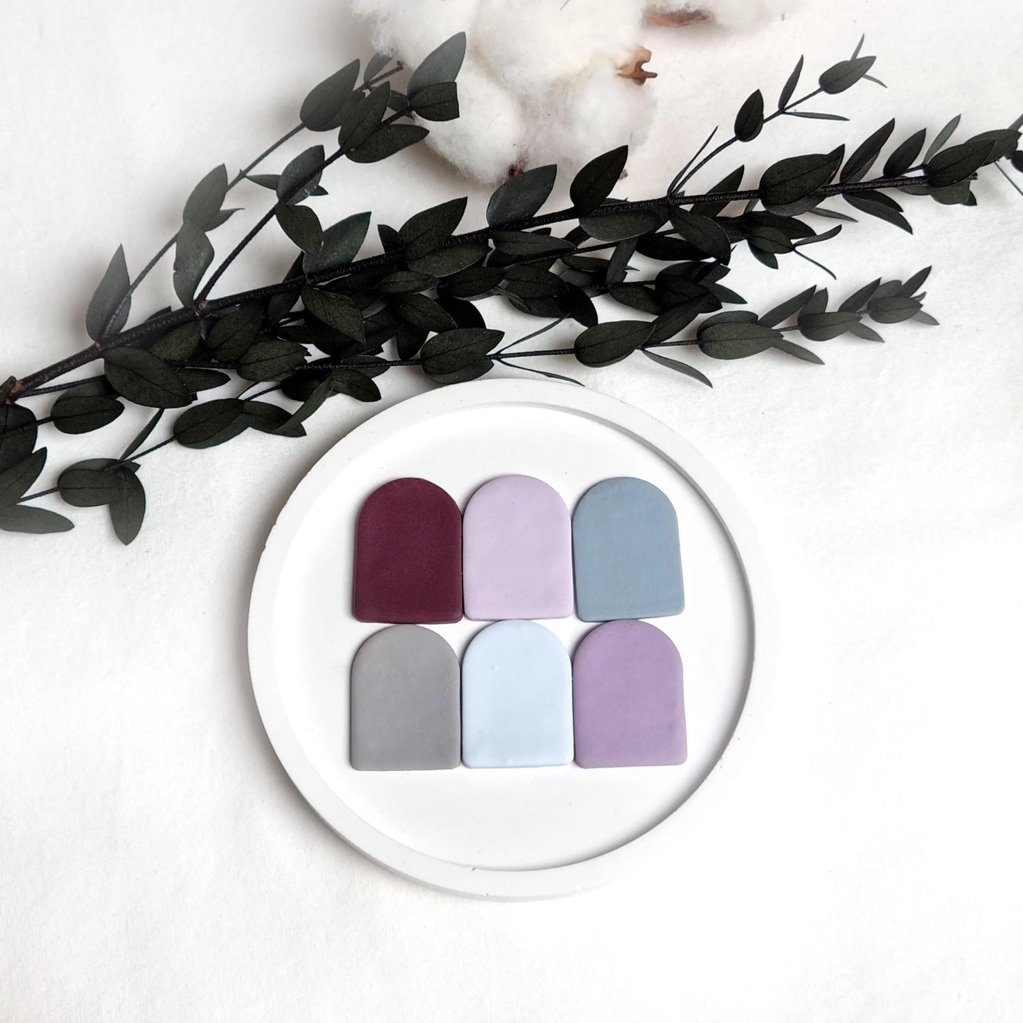 Polymer Clay Farbrezept -Wintertraum-