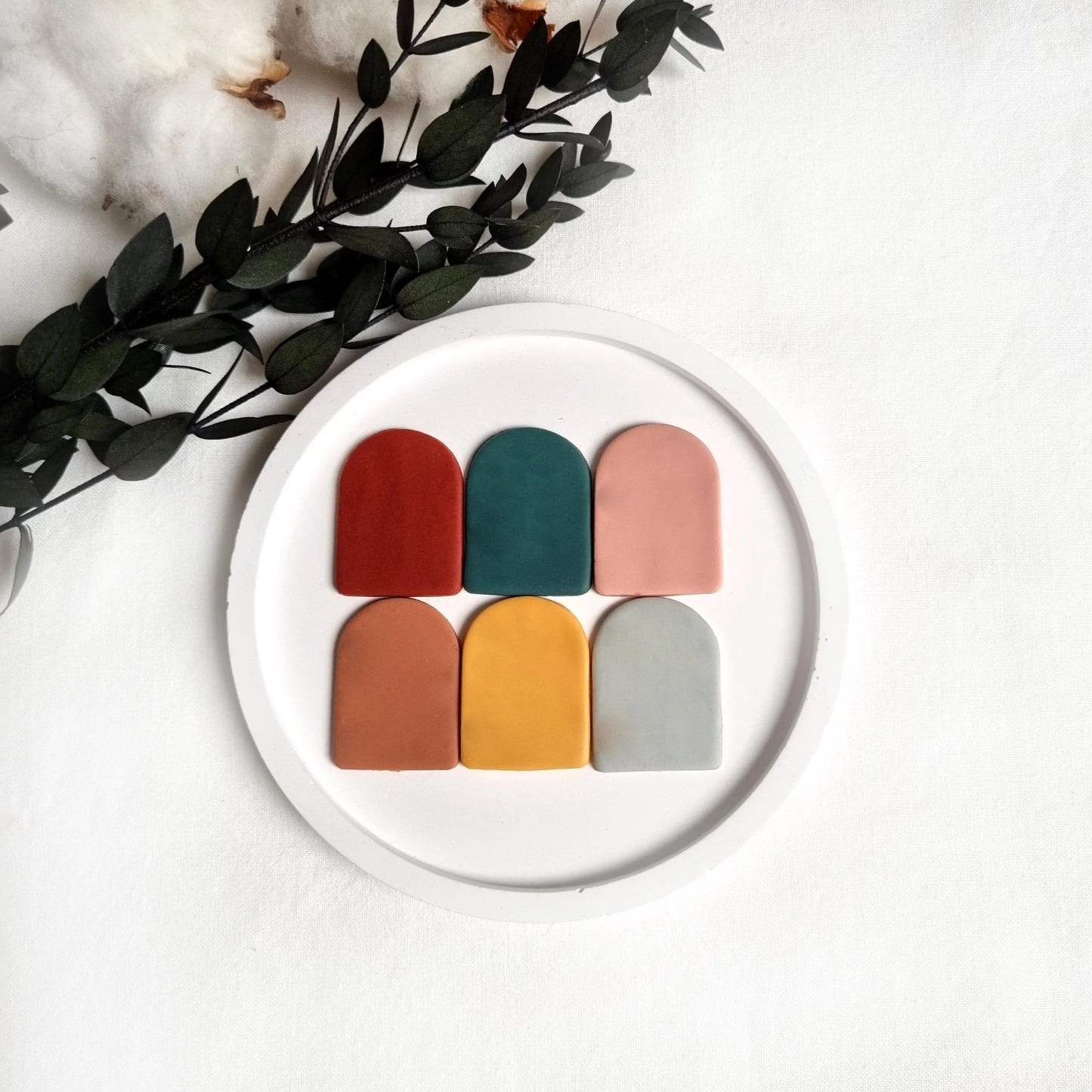 Polymer Clay Farbrezept -Apfelgarten-