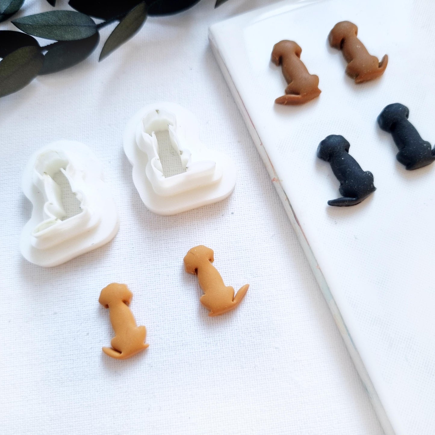 Polymer Clay Cutter -Hund-