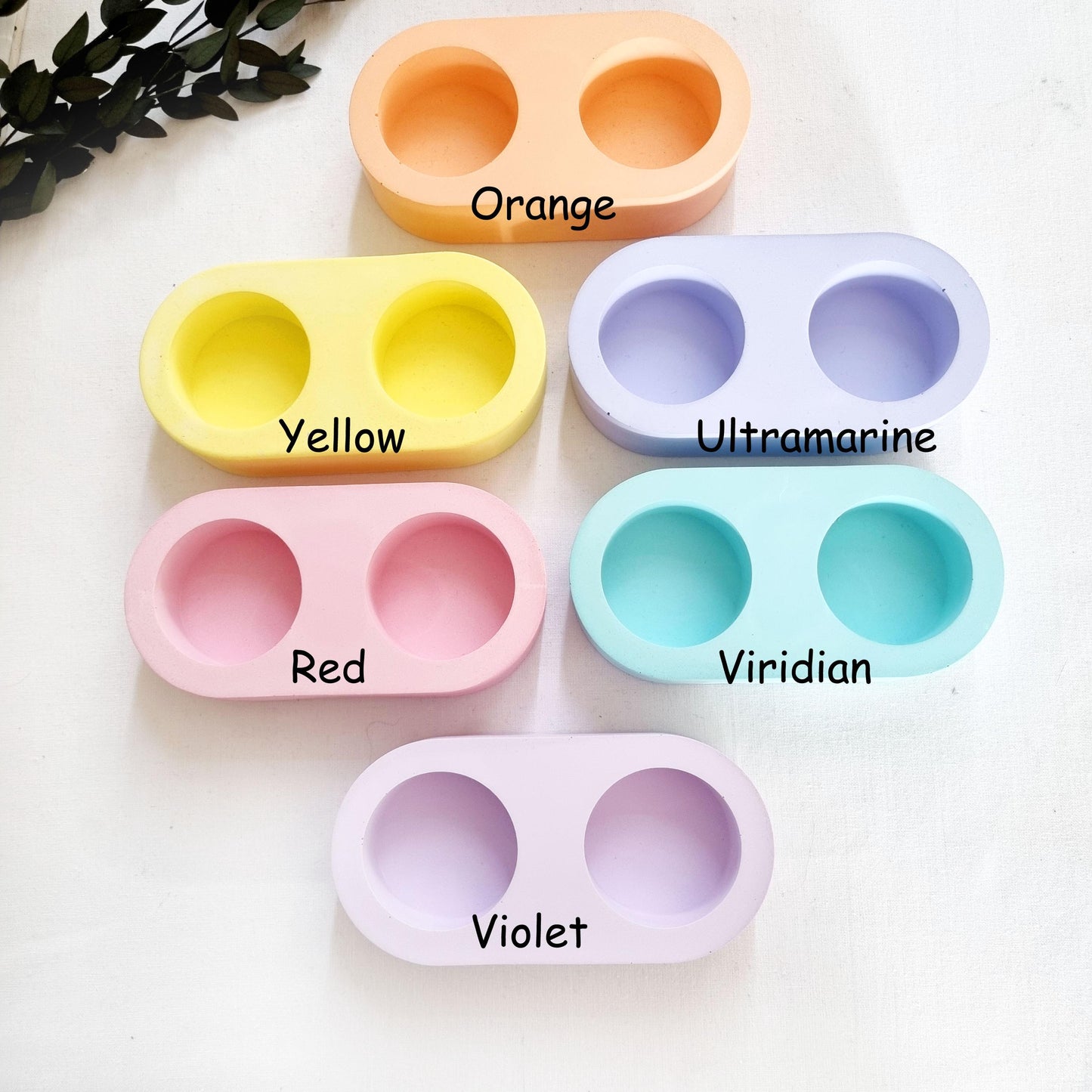 Pastell bunte Teelichthalter