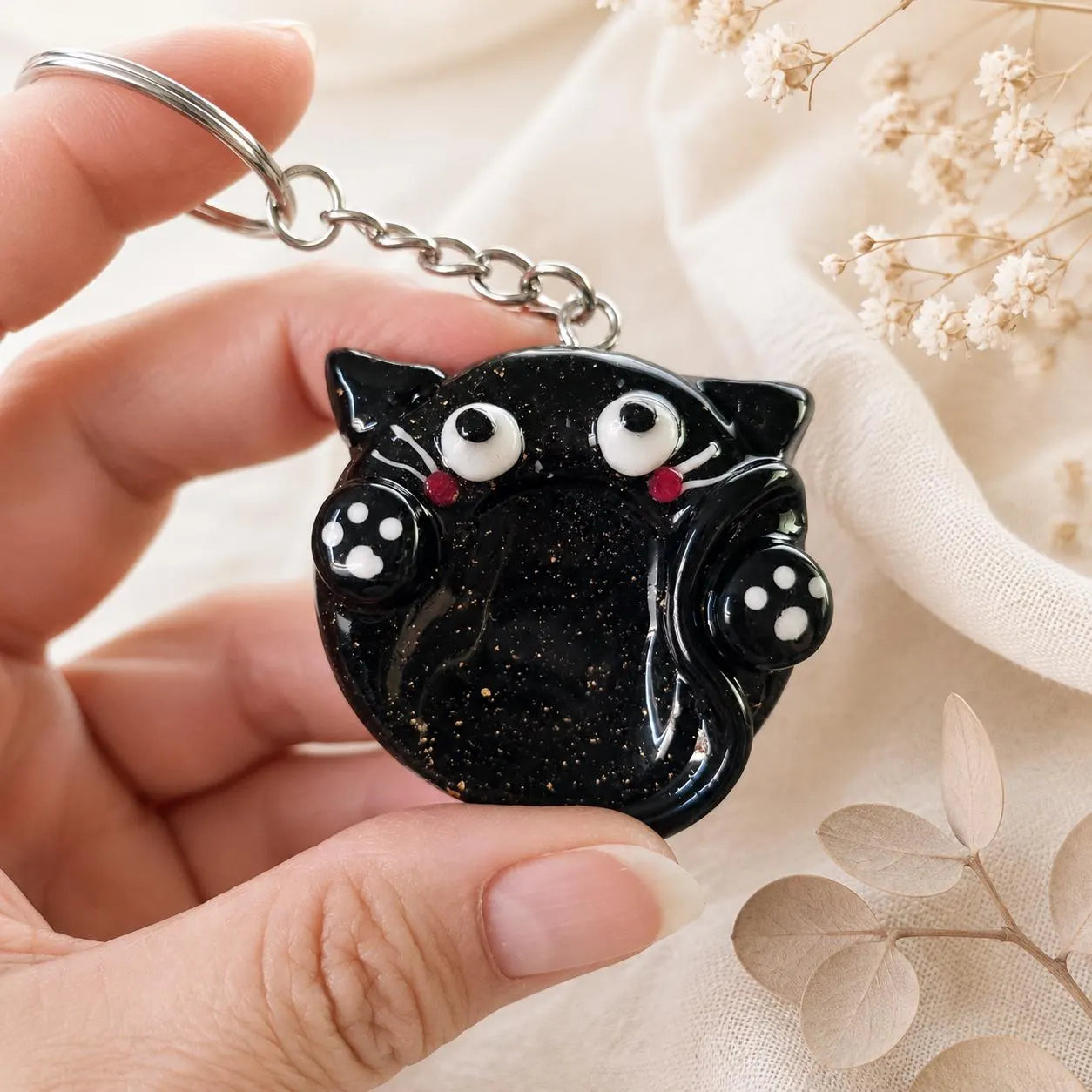 Sorgenstein Katze | Fidget zur Stressbewältigung