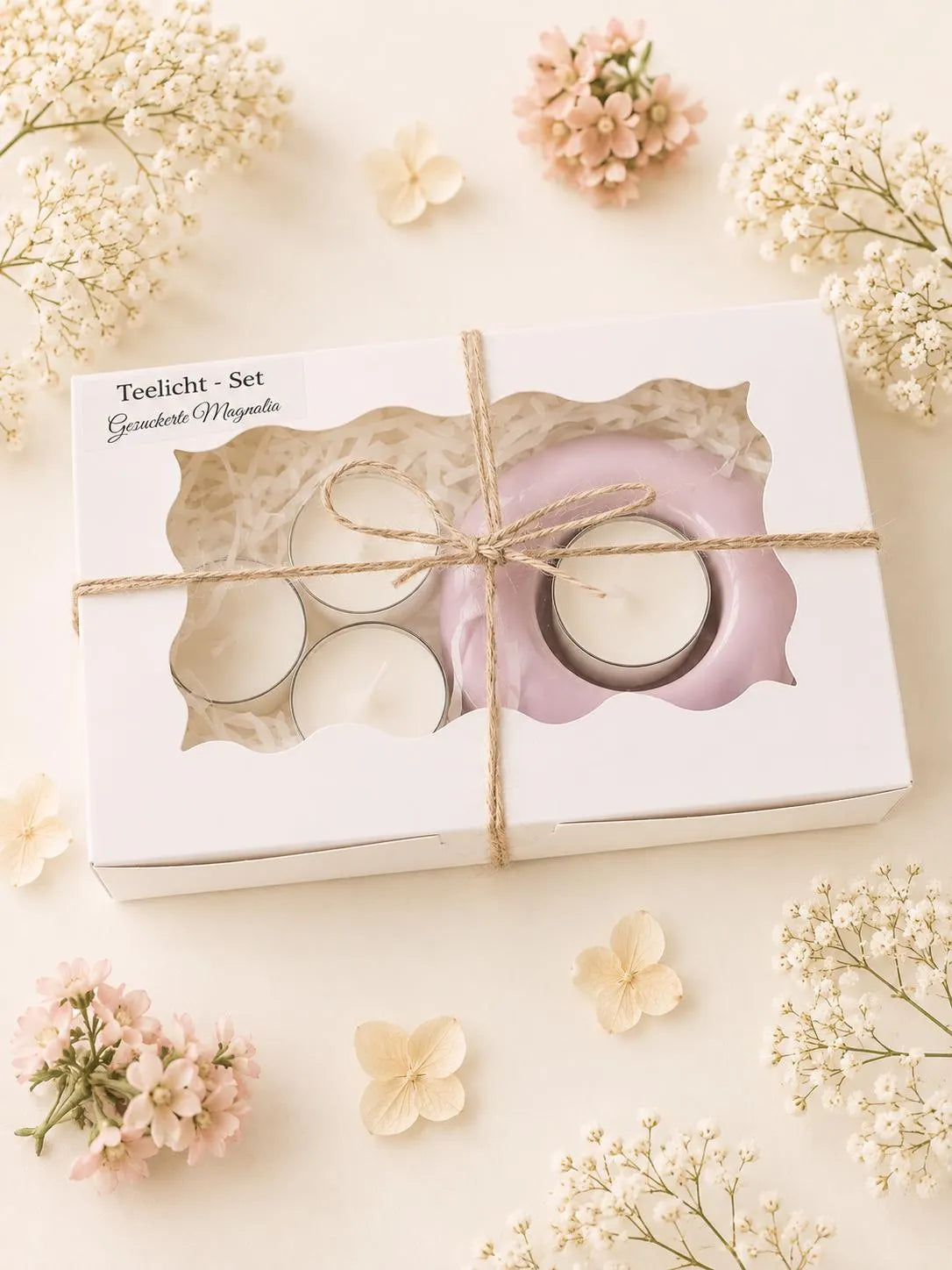 Teelicht Geschenkset