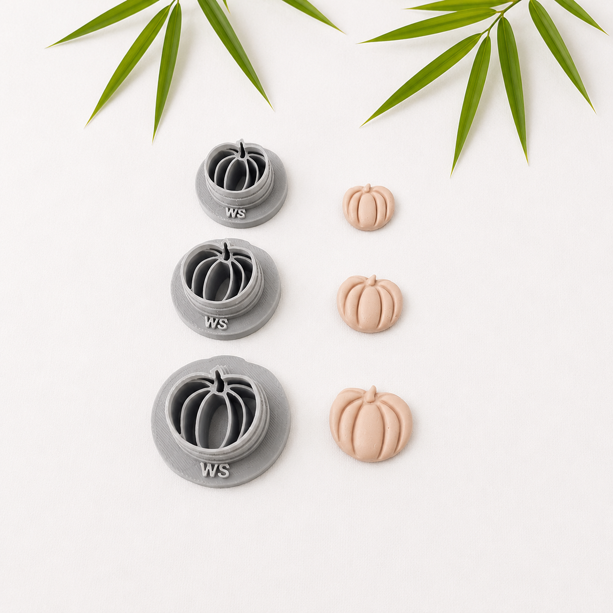 Polymer Clay Cutter -Kürbis-