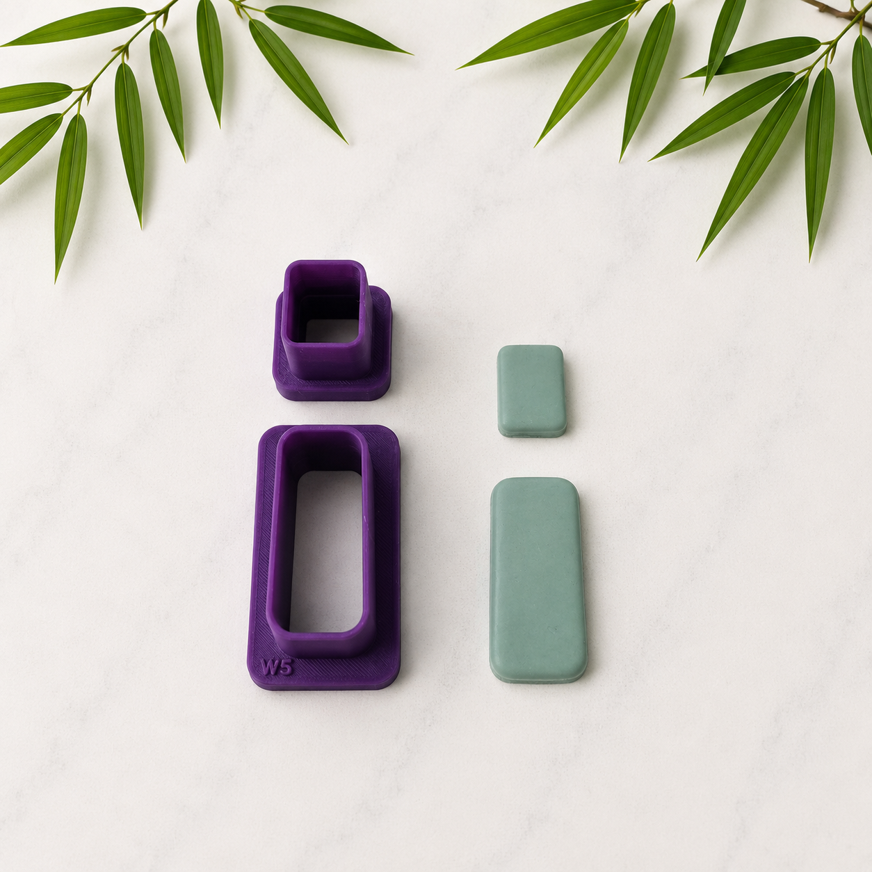Polymer Clay Cutter -geometrisch-