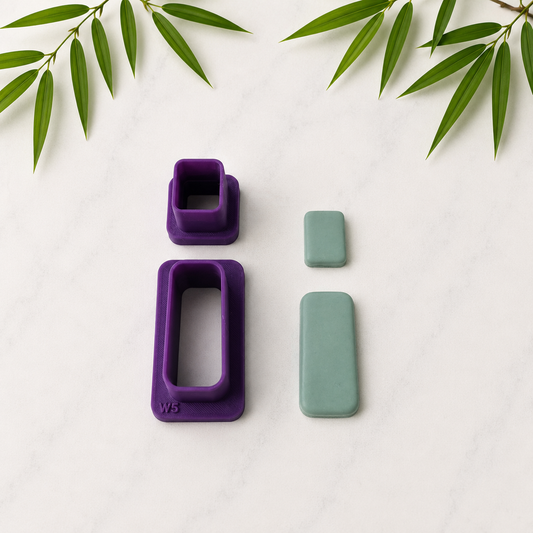 Polymer Clay Cutter -geometrisch-