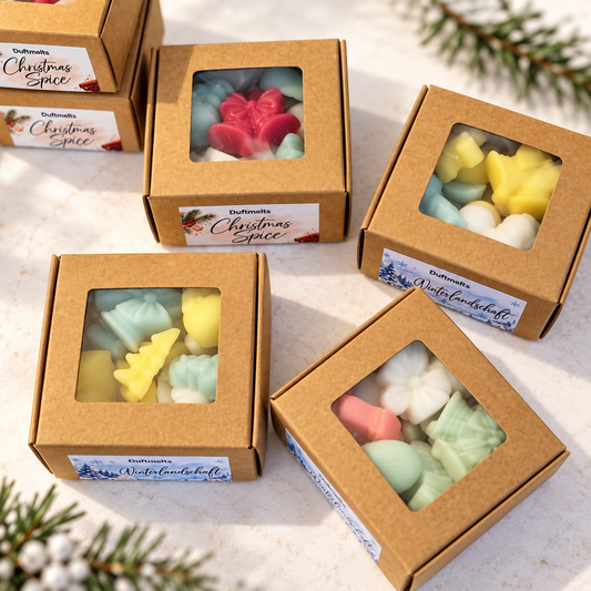 Weihnachtliche Duftmelts