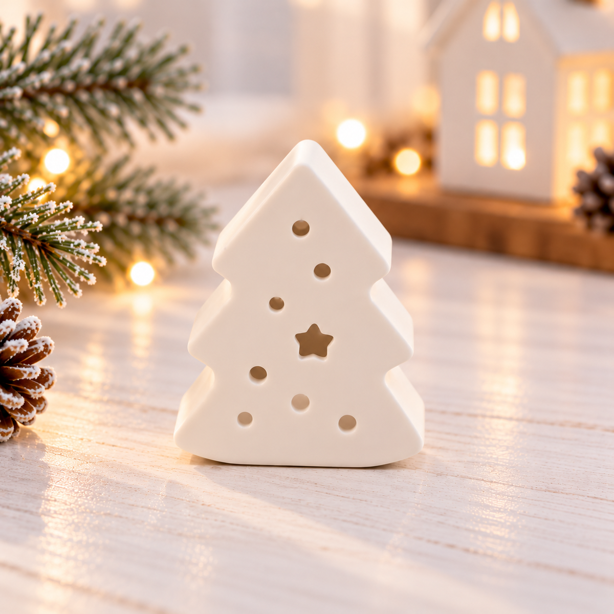 Tannenbaum Licht-Deko