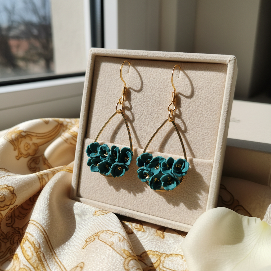 Blüten Ohrringe