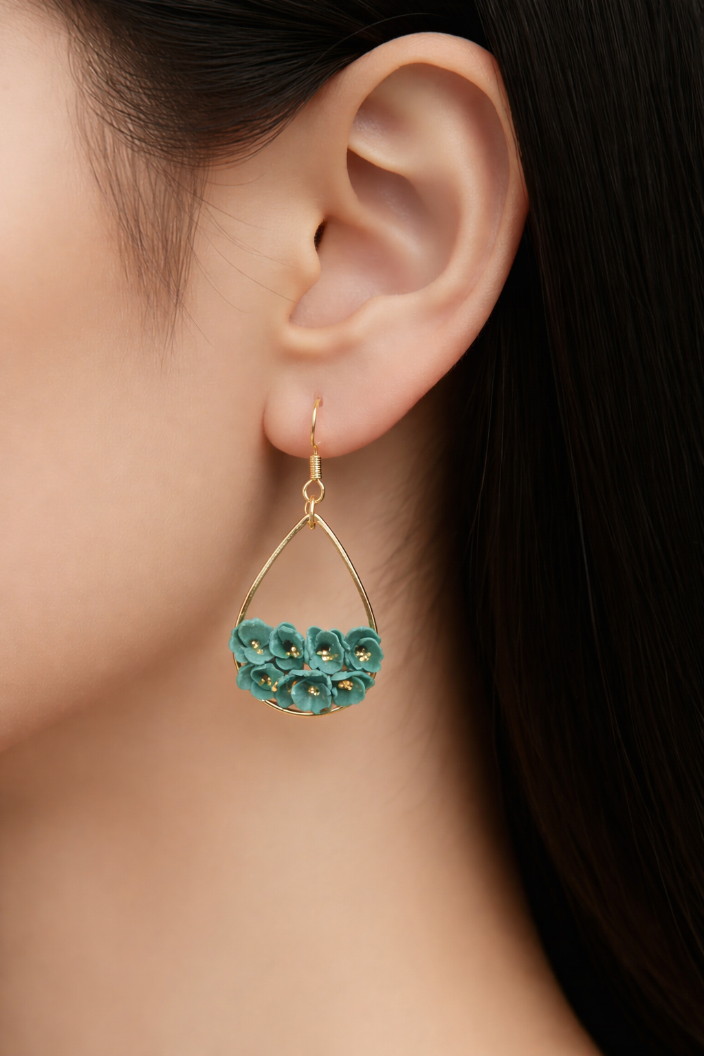Blüten Ohrringe